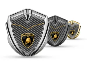 Lamborghini Emblem Metall Abzeichen Sportliches Design Schick